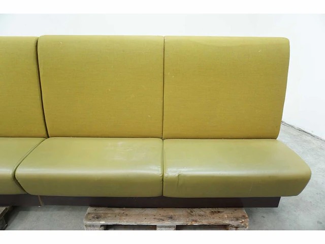 Wandbank met hoge rug - afbeelding 3 van  6