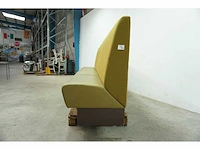 Wandbank met hoge rug - afbeelding 5 van  6