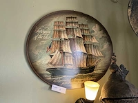 Wandbord, sovereighn of the seas - afbeelding 1 van  3