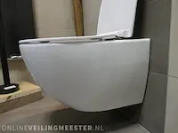 Wandcloset glans wit - afbeelding 3 van  6