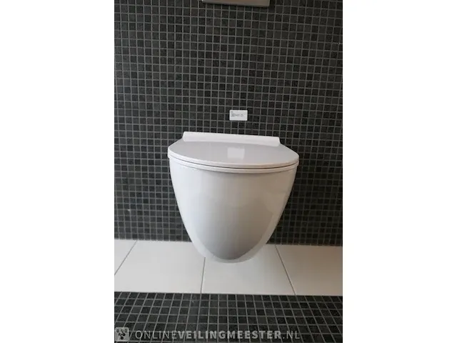 Wandcloset hr-badmeubelen, size, wit - afbeelding 3 van  4