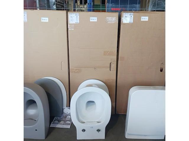 Wandcloset, ideal standard, glanswit - afbeelding 3 van  10