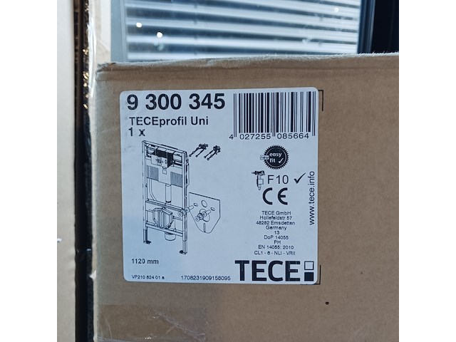 Wandcloset met reservoir, tece/ideal standard, wit - afbeelding 2 van  10