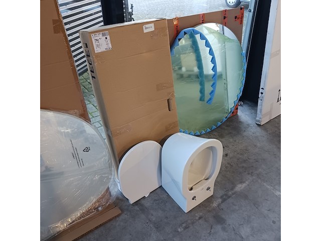 Wandcloset met reservoir, tece/ideal standard, wit - afbeelding 1 van  10