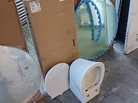 Wandcloset met reservoir, tece/ideal standard, wit - afbeelding 1 van  10