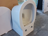 Wandcloset met reservoir, tece/ideal standard, wit - afbeelding 3 van  10