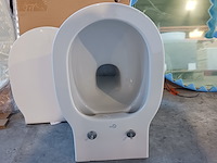 Wandcloset met reservoir, tece/ideal standard, wit - afbeelding 4 van  10