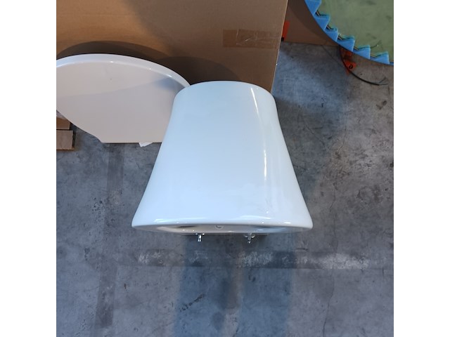 Wandcloset met reservoir, tece/ideal standard, wit - afbeelding 5 van  10