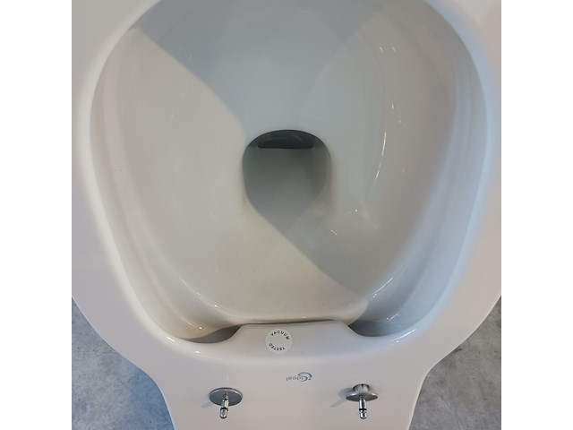 Wandcloset met reservoir, tece/ideal standard, wit - afbeelding 7 van  10