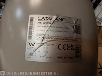 Wandcloset met zitting catalano, sfera, grijs - afbeelding 4 van  5