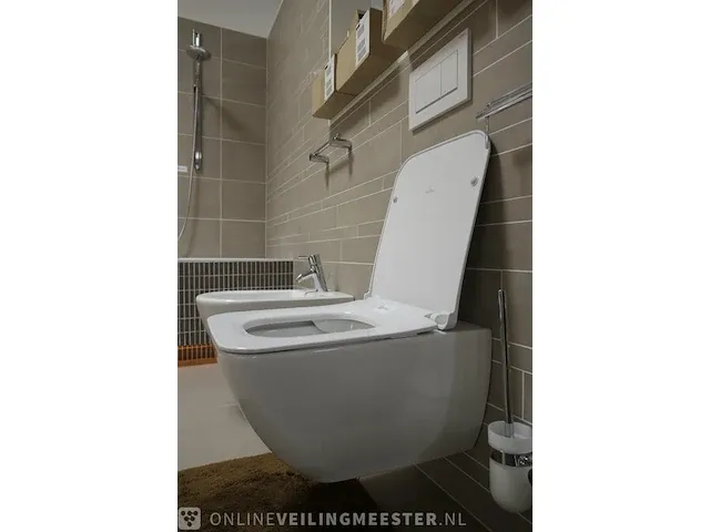 Wandcloset villeroy & boch, glans wit - afbeelding 5 van  12