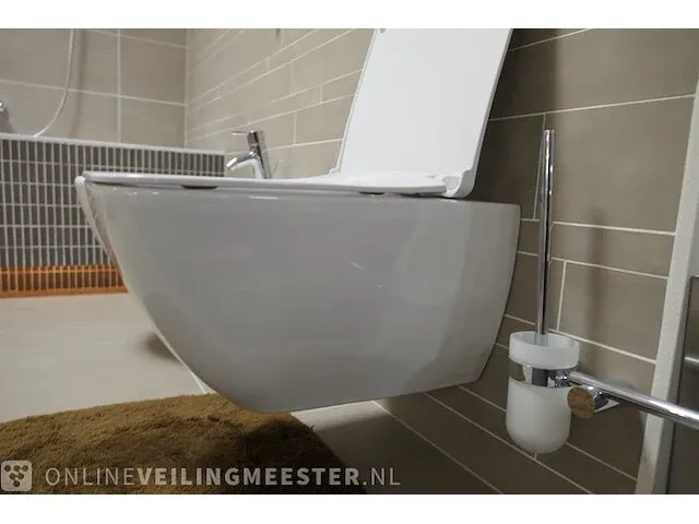 Wandcloset villeroy & boch, glans wit - afbeelding 6 van  12