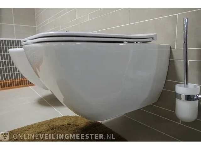 Wandcloset villeroy & boch, glans wit - afbeelding 10 van  12
