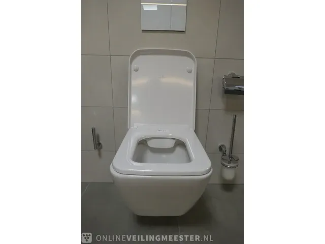 Wandcloset villeroy & boch, glans wit - afbeelding 4 van  10