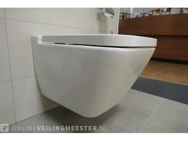 Wandcloset villeroy & boch, glans wit - afbeelding 6 van  10
