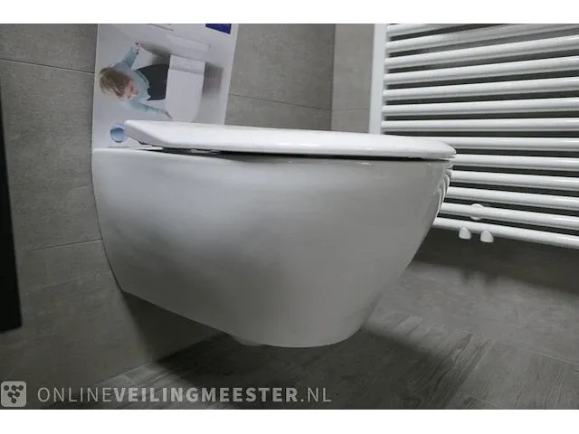 Wandcloset villeroy & boch, vifresh, wit - afbeelding 1 van  5
