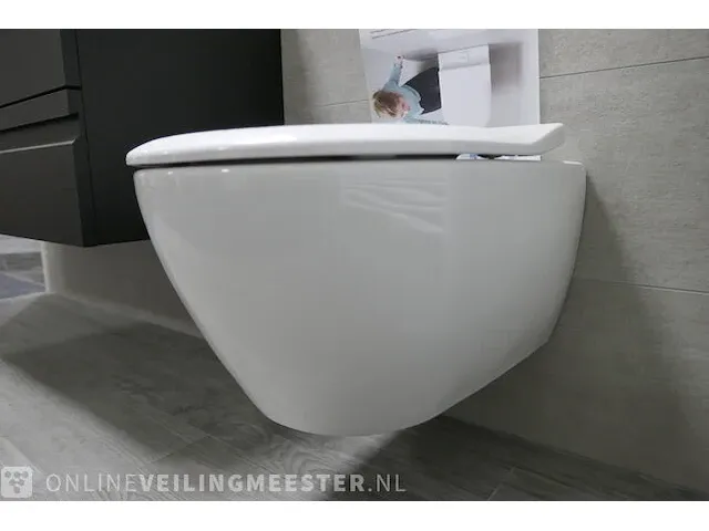 Wandcloset villeroy & boch, vifresh, wit - afbeelding 2 van  5