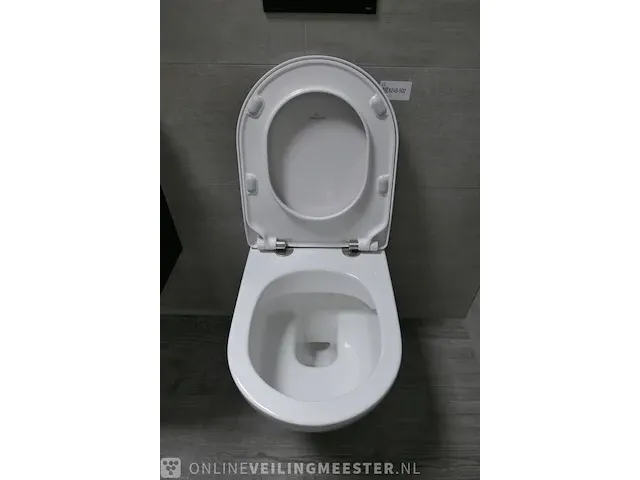 Wandcloset villeroy & boch, vifresh, wit - afbeelding 4 van  5