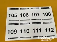 Wandclosetset - afbeelding 9 van  9