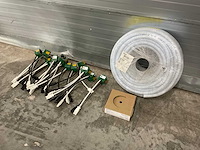 Wandcontactdozen, beschermingsslang en kabel - afbeelding 6 van  12