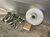 Wandcontactdozen, beschermingsslang en kabel - afbeelding 7 van  12