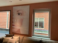 Wanddecoratie 180x120 cm - afbeelding 2 van  2