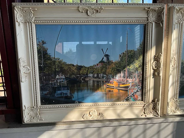Wanddecoratie (2x) - afbeelding 2 van  5