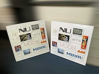 Wanddecoratie (2x) - afbeelding 1 van  9
