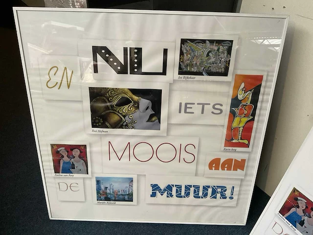 Wanddecoratie (2x) - afbeelding 3 van  9