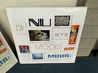Wanddecoratie (2x) - afbeelding 4 van  9