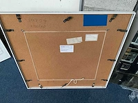 Wanddecoratie (2x) - afbeelding 5 van  9