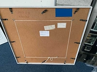 Wanddecoratie (2x) - afbeelding 6 van  9