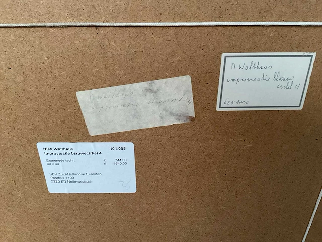 Wanddecoratie (2x) - afbeelding 7 van  9