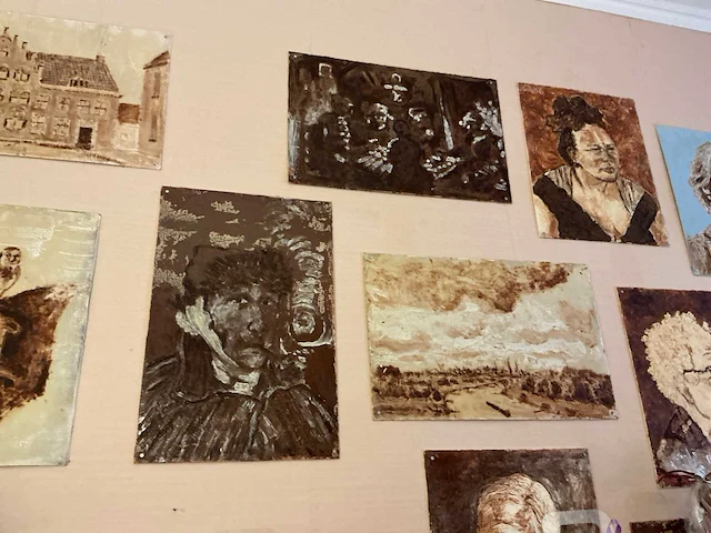 Wanddecoratie (33x) - afbeelding 2 van  16