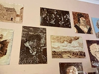 Wanddecoratie (33x) - afbeelding 2 van  16