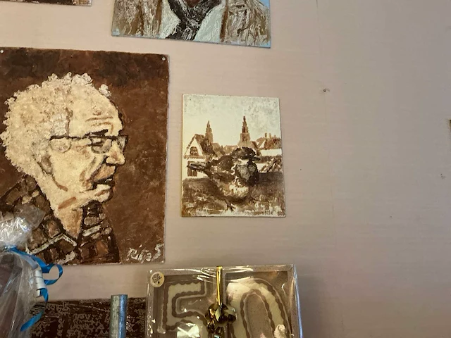 Wanddecoratie (33x) - afbeelding 5 van  16