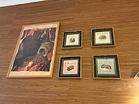 Wanddecoratie (33x) - afbeelding 9 van  16