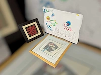 Wanddecoratie (3x) - afbeelding 1 van  5