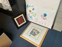 Wanddecoratie (3x) - afbeelding 2 van  5
