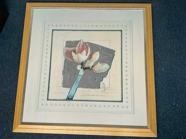 Wanddecoratie (3x) - afbeelding 3 van  5
