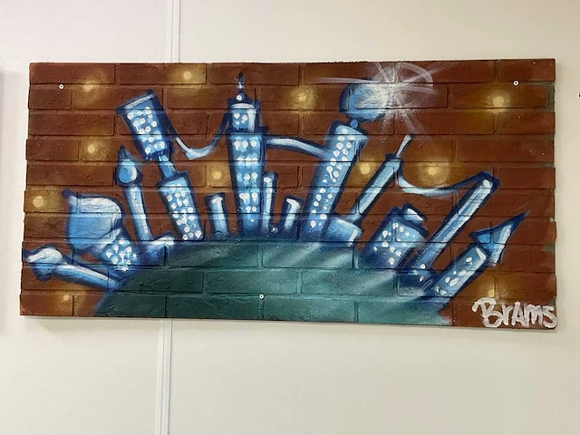 Wanddecoratie (3x) - afbeelding 3 van  3