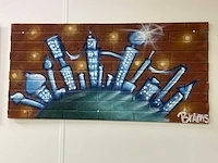 Wanddecoratie (3x) - afbeelding 3 van  3