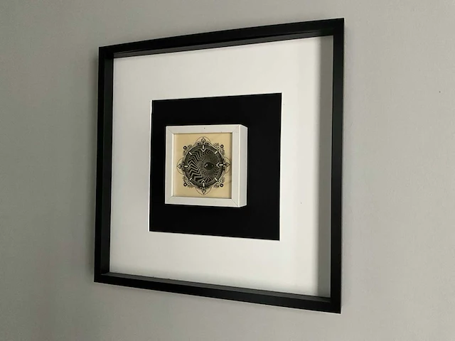 Wanddecoratie (3x) - afbeelding 1 van  3