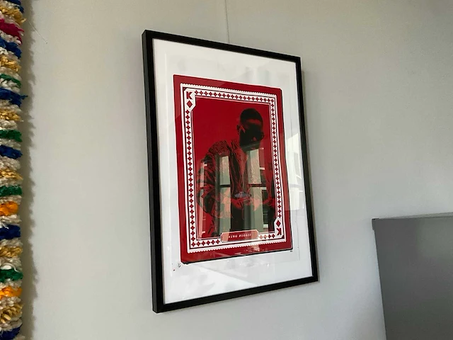 Wanddecoratie (3x) - afbeelding 3 van  3