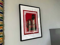 Wanddecoratie (3x) - afbeelding 3 van  3
