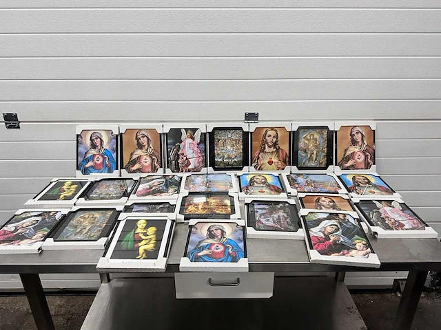 Wanddecoratie (45x) - afbeelding 1 van  6