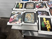 Wanddecoratie (45x) - afbeelding 3 van  6