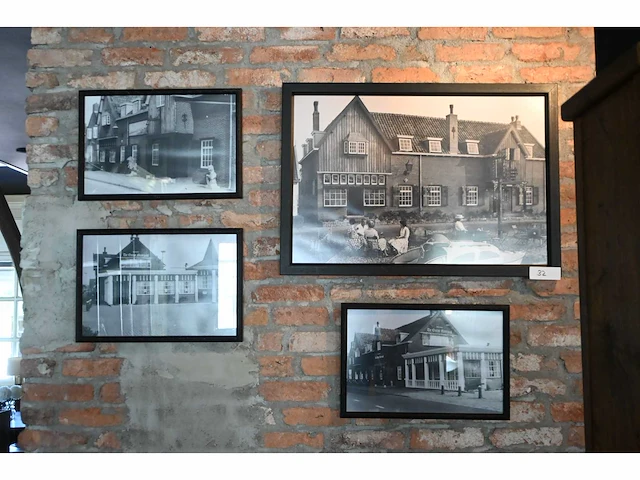 Wanddecoratie (4x) - afbeelding 1 van  5