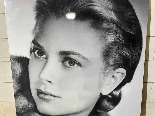 Wanddecoratie aluart "grace kelly" - afbeelding 2 van  5