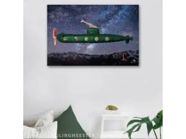 Wanddecoratie arty-shoc, starry nights small - afbeelding 1 van  3